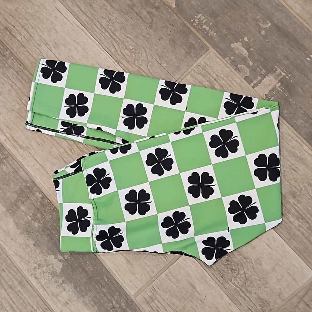 Women's clover leggings